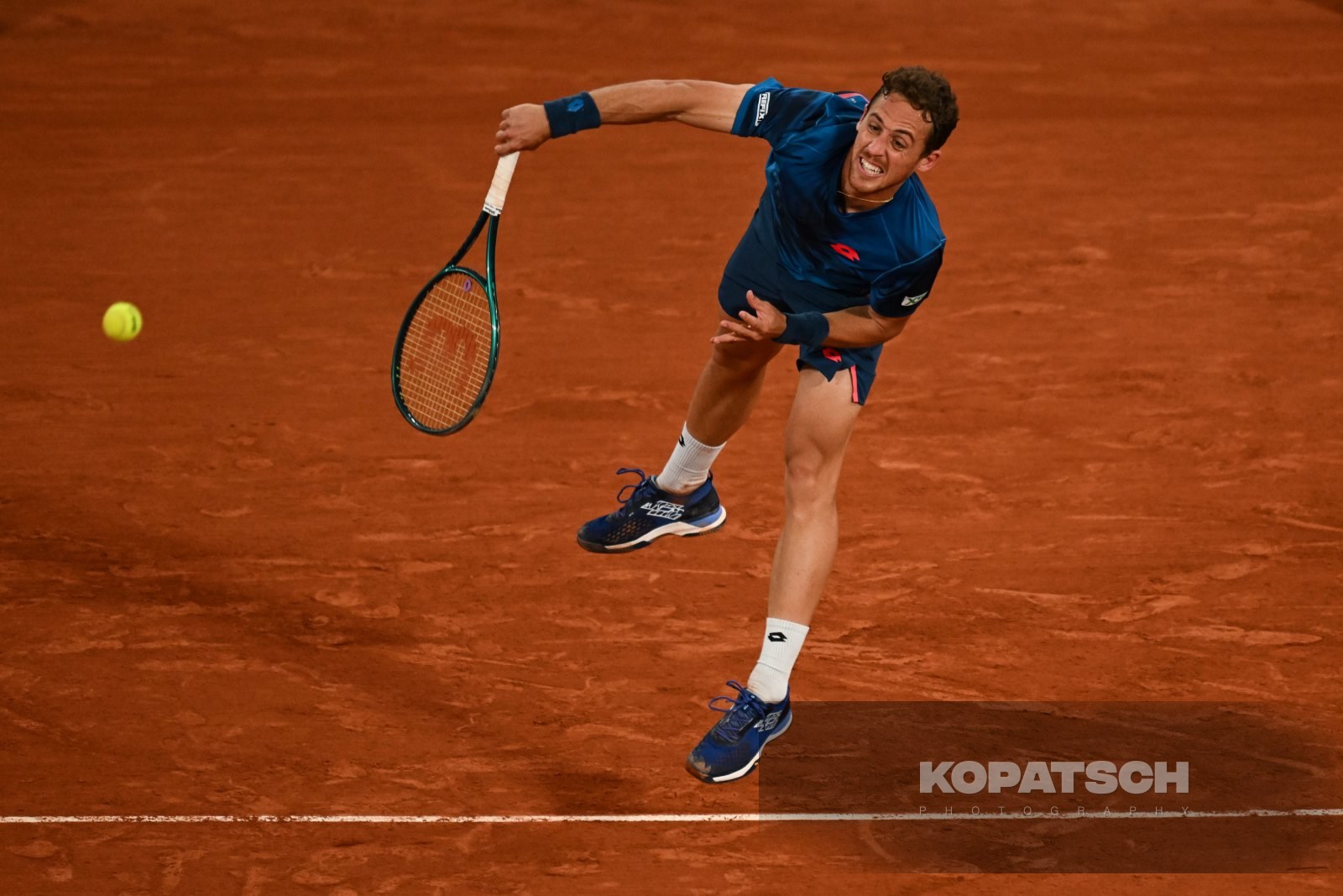 Roberto Carballes Baena — 2024 Roland Garros