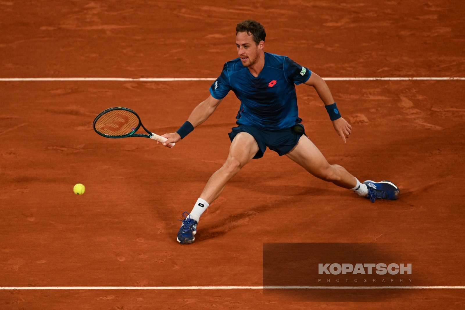 Roberto Carballes Baena — 2024 Roland Garros