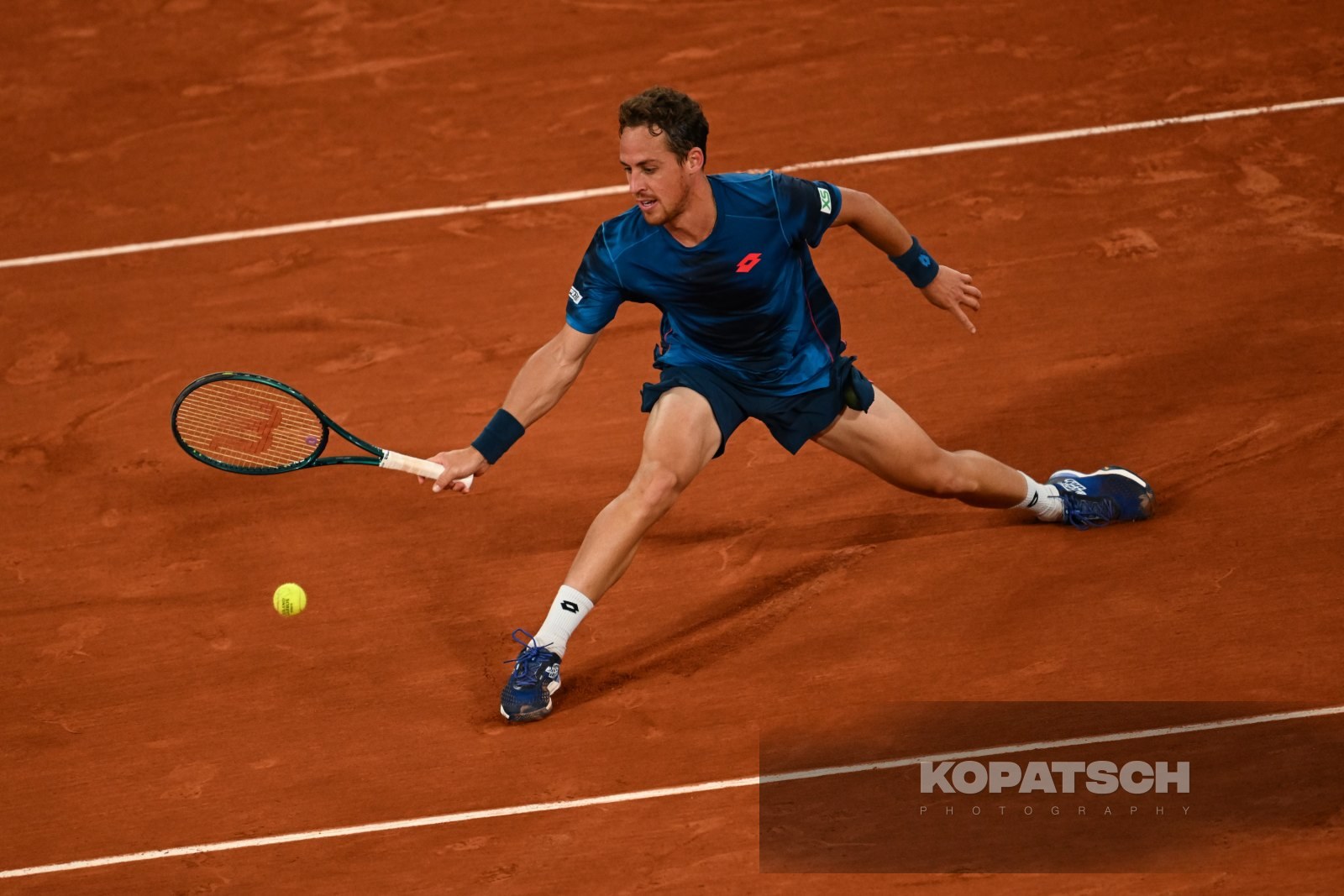 Roberto Carballes Baena — 2024 Roland Garros