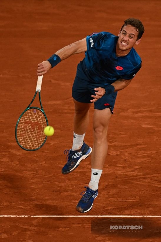 Roberto Carballes Baena — 2024 Roland Garros