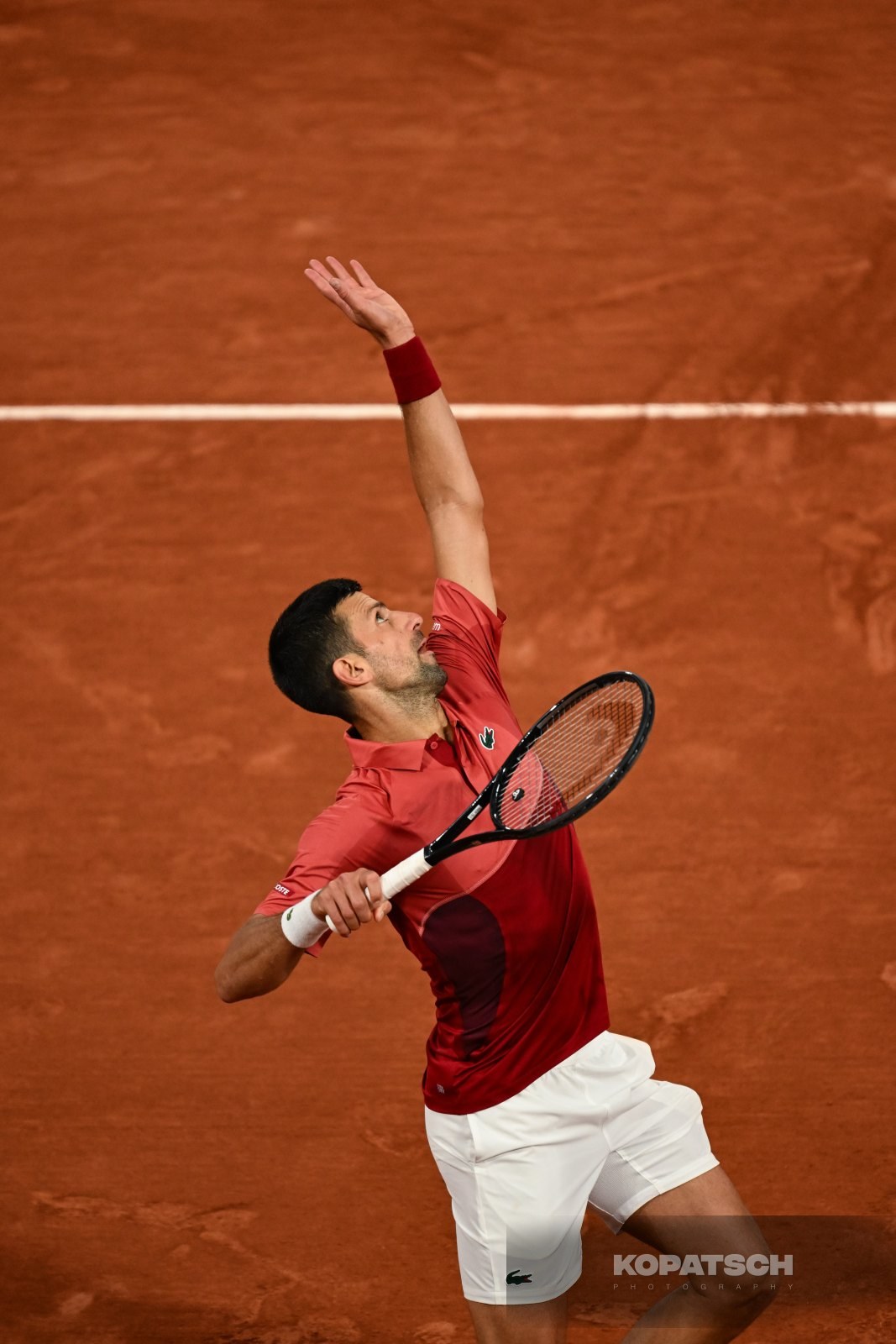 Novak Djokovic — 2024 Roland Garros