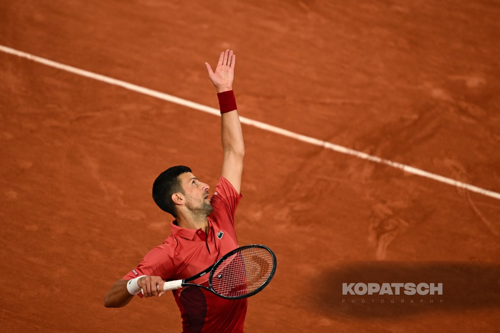 Novak Djokovic — 2024 Roland Garros