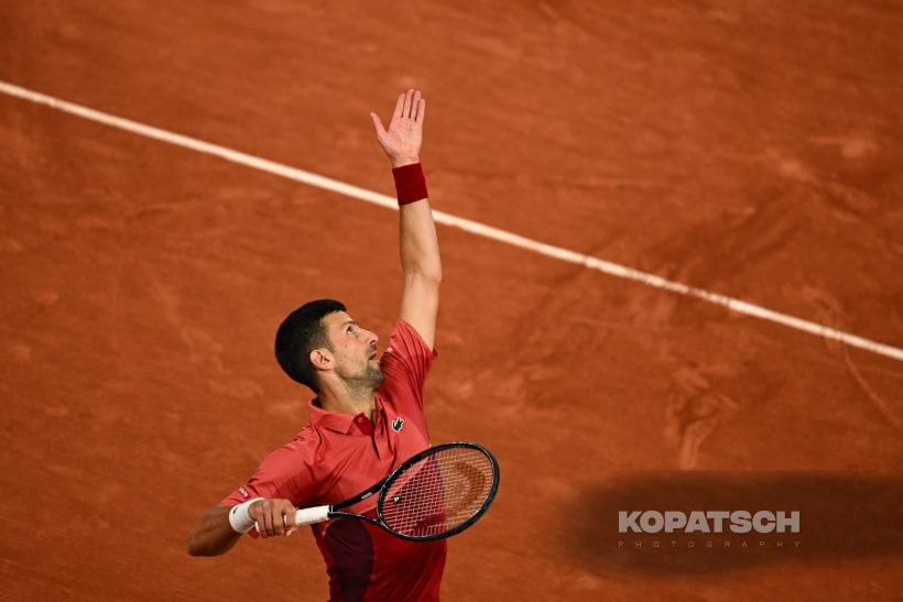 Novak Djokovic — 2024 Roland Garros