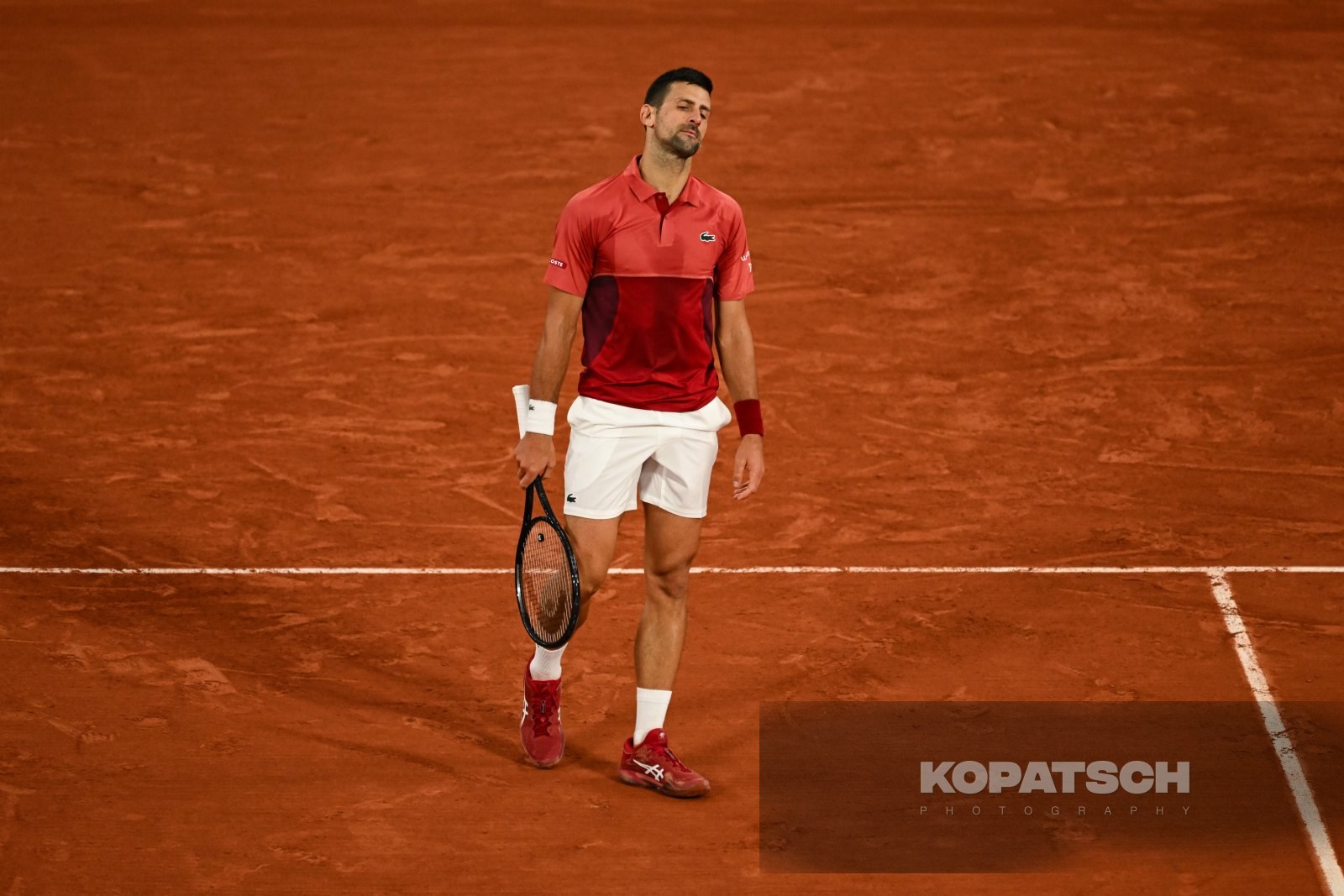 Novak Djokovic — 2024 Roland Garros