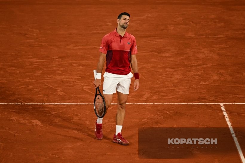 Novak Djokovic — 2024 Roland Garros