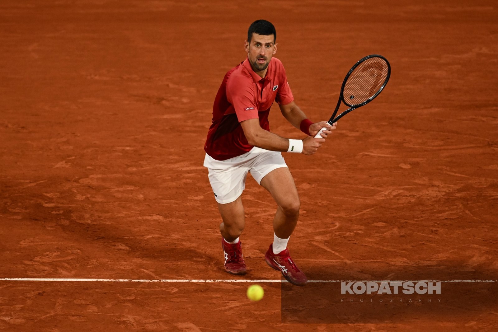 Novak Djokovic — 2024 Roland Garros