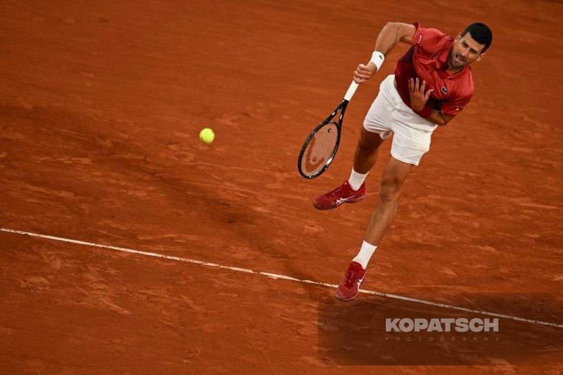 Novak Djokovic — 2024 Roland Garros
