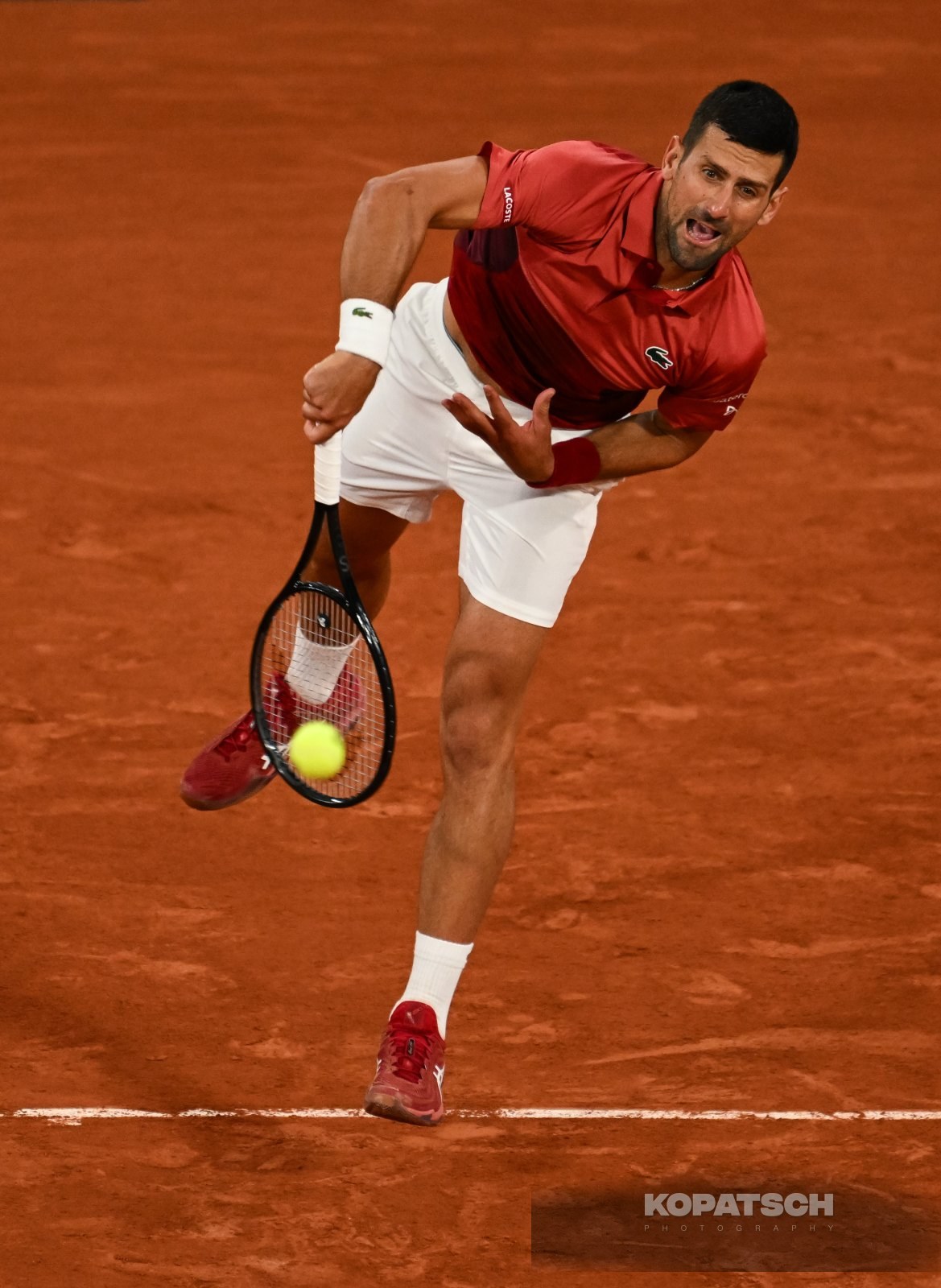 Novak Djokovic — 2024 Roland Garros