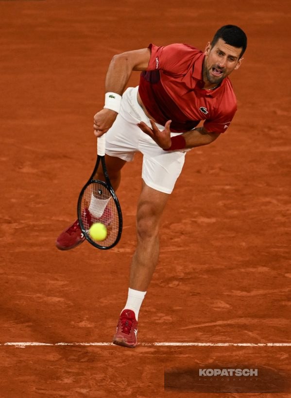 Novak Djokovic — 2024 Roland Garros