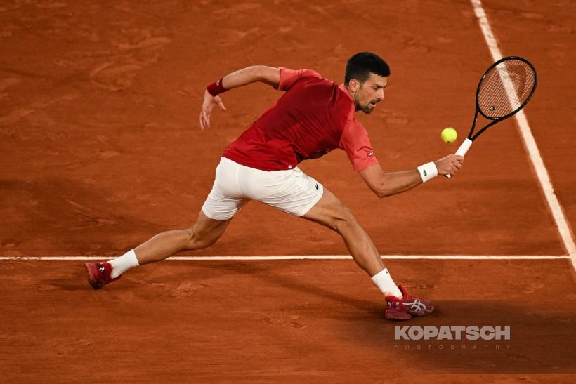 Novak Djokovic — 2024 Roland Garros