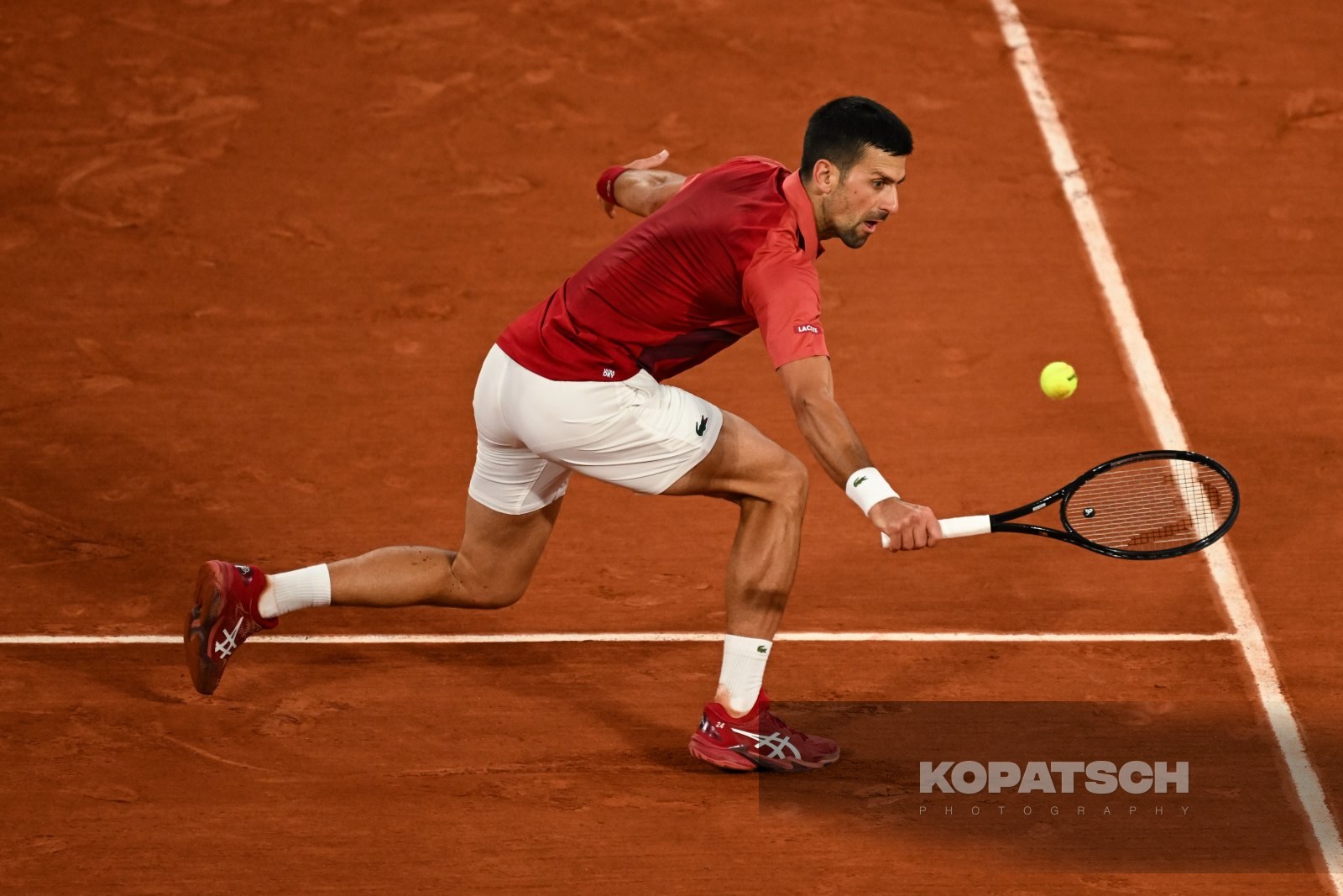 Novak Djokovic — 2024 Roland Garros