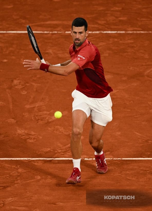 Novak Djokovic — 2024 Roland Garros