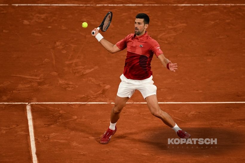Novak Djokovic — 2024 Roland Garros