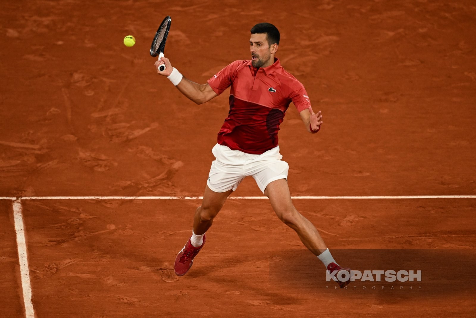 Novak Djokovic — 2024 Roland Garros