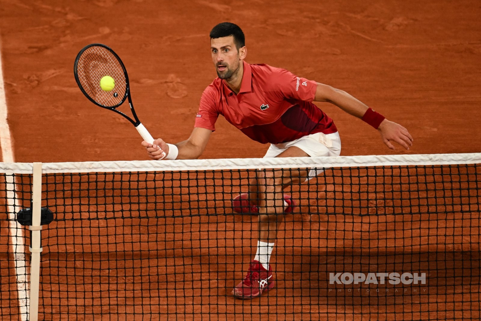 Novak Djokovic — 2024 Roland Garros
