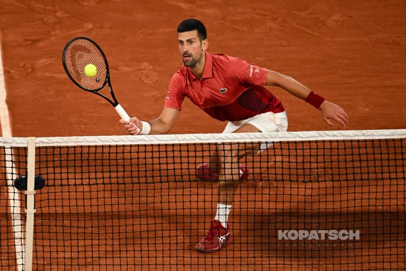 Novak Djokovic — 2024 Roland Garros