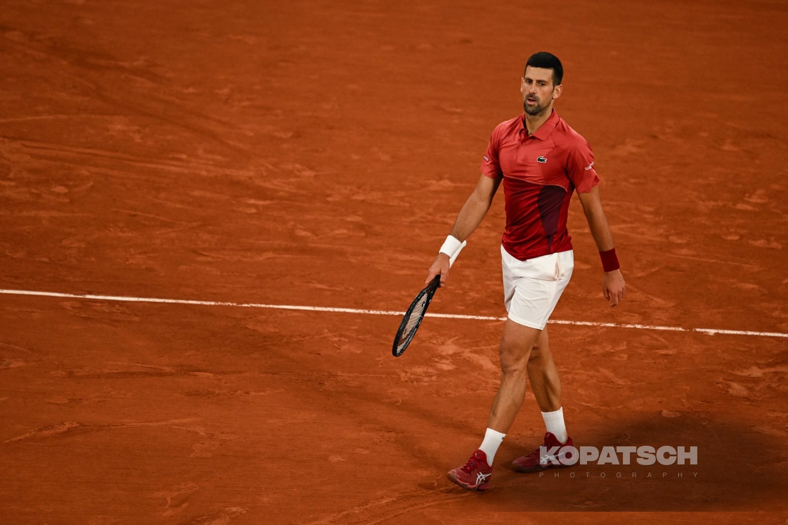 Novak Djokovic — 2024 Roland Garros