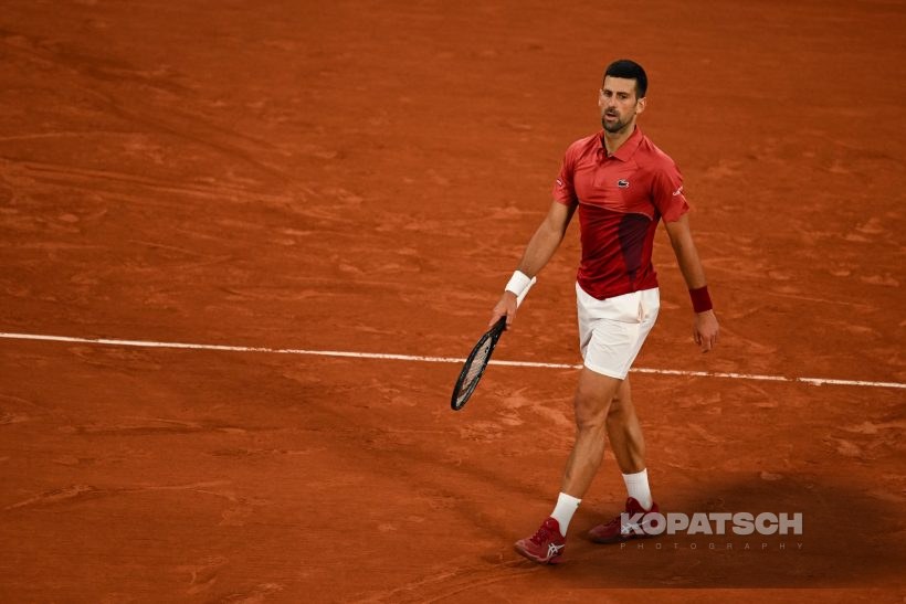 Novak Djokovic — 2024 Roland Garros