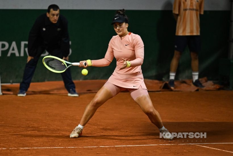 Bianca Andreescu — 2024 Roland Garros