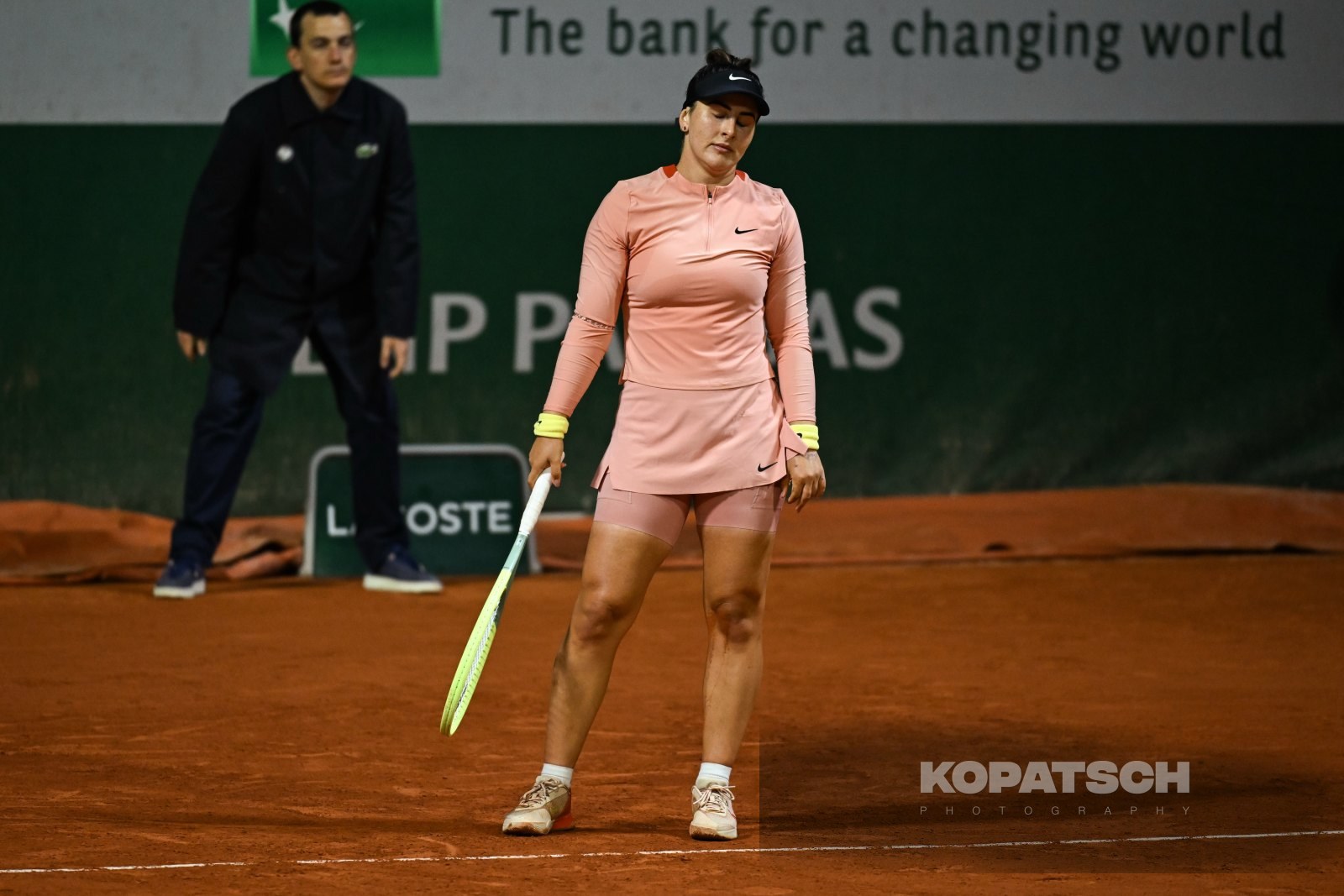 Bianca Andreescu — 2024 Roland Garros