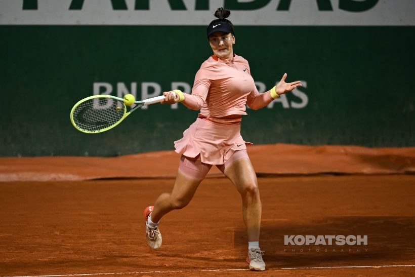 Bianca Andreescu — 2024 Roland Garros