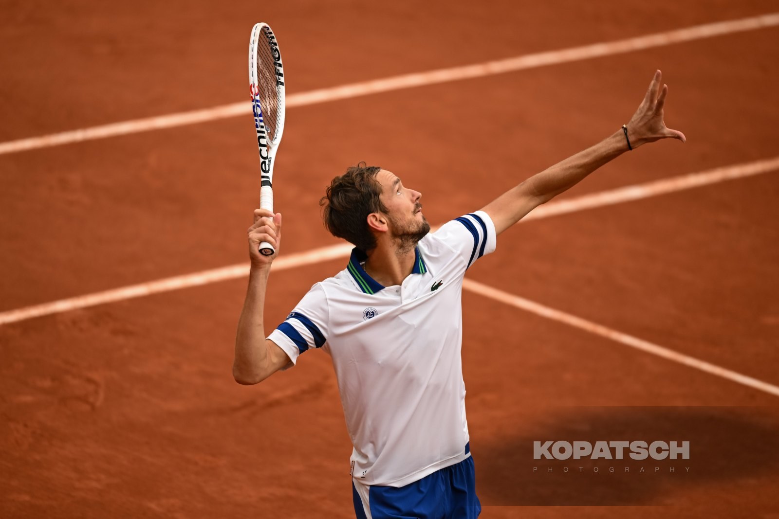 Daniil Medvedev — 2024 Roland Garros