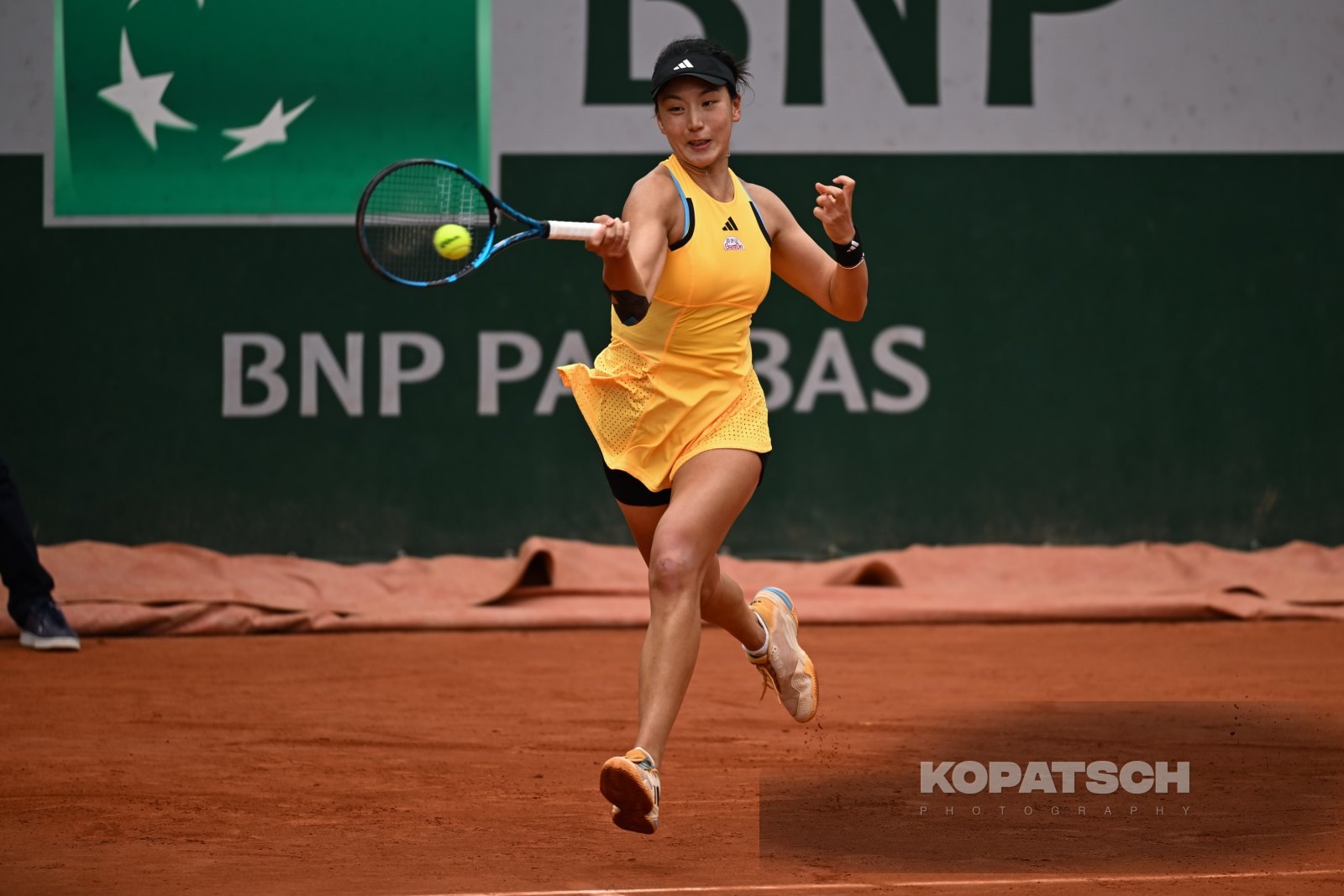 Xinyu Wang — 2024 Roland Garros