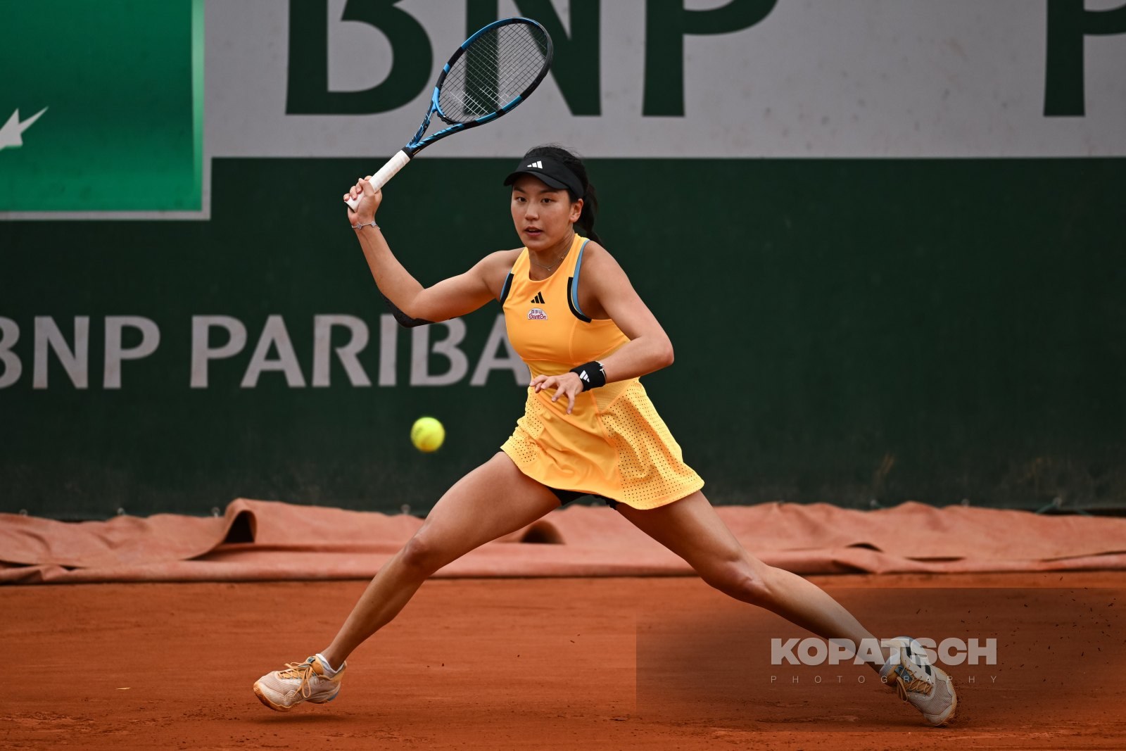 Xinyu Wang — 2024 Roland Garros