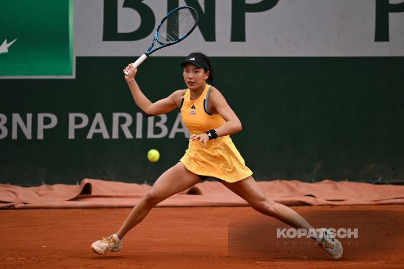 Xinyu Wang — 2024 Roland Garros