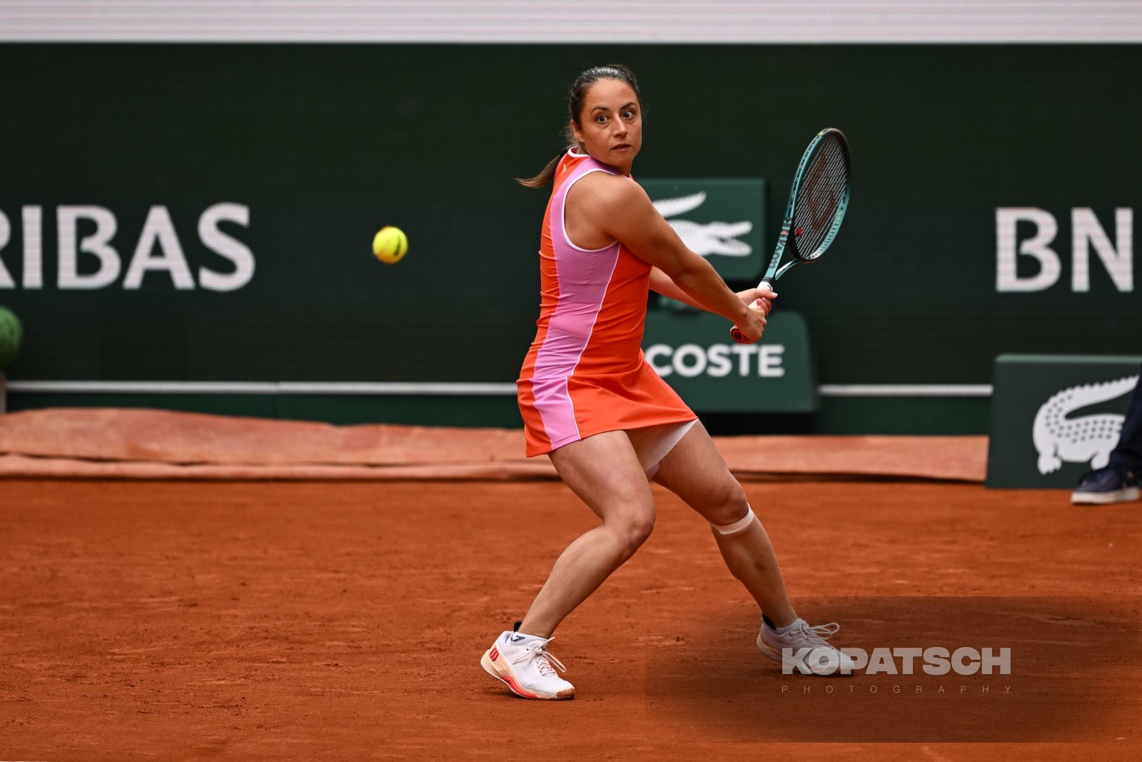 Elisabetta Cocciaretto — 2024 Roland Garros