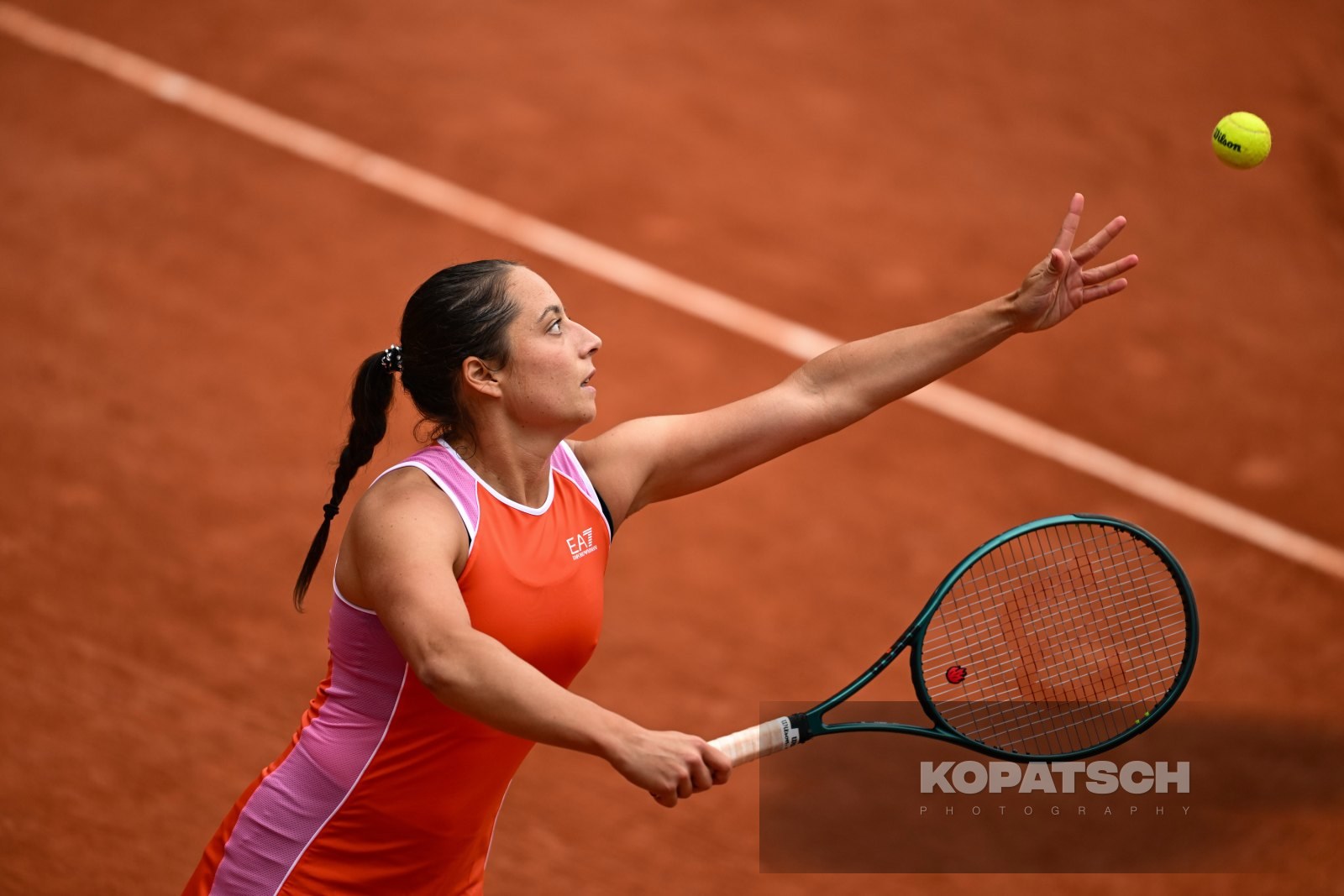 Elisabetta Cocciaretto — 2024 Roland Garros
