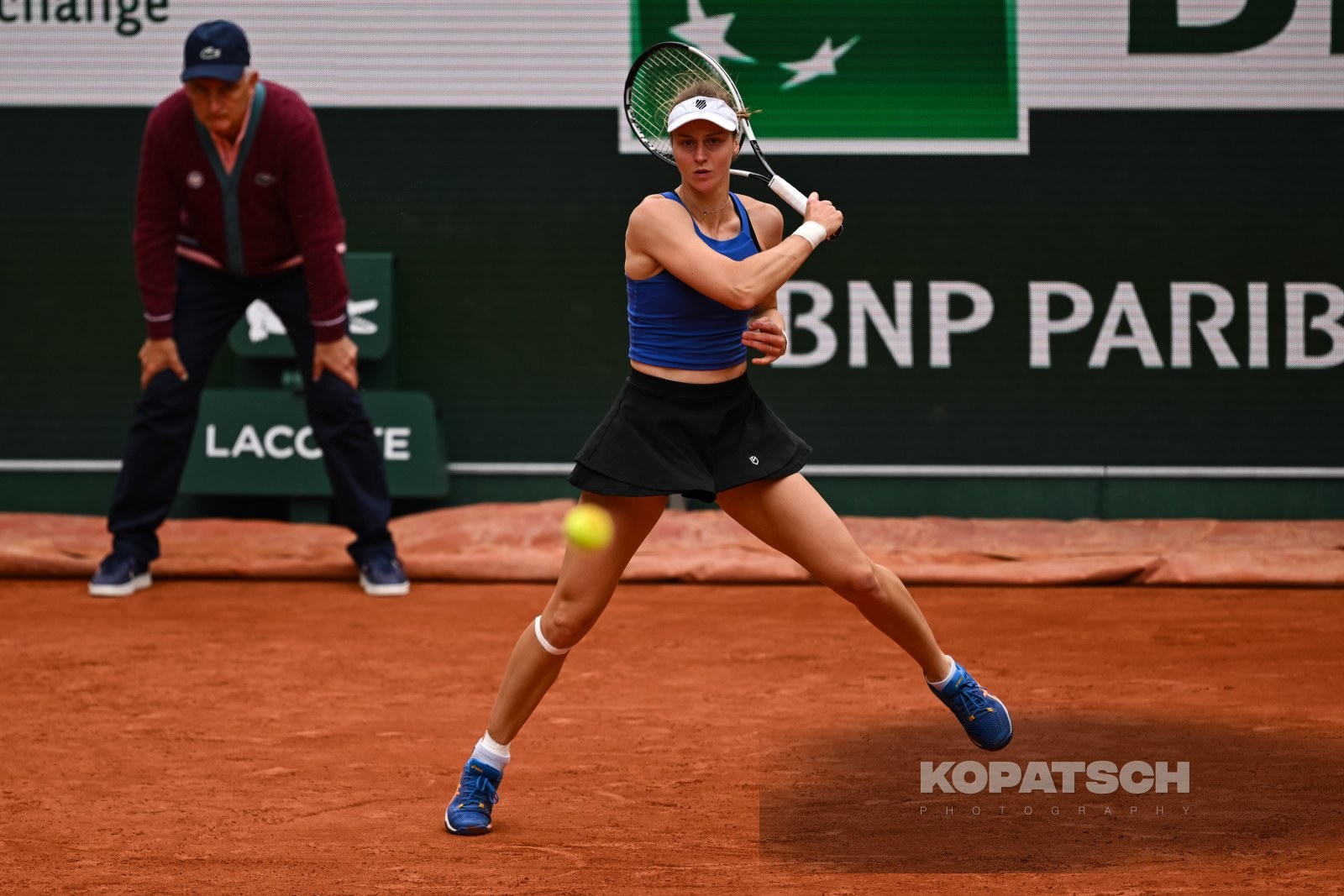 Liudmila Samsonova — 2024 Roland Garros