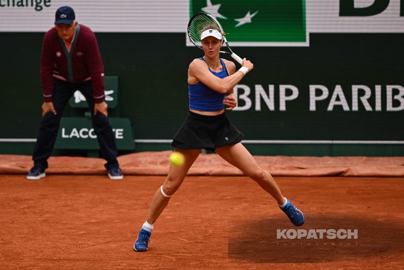 Liudmila Samsonova — 2024 Roland Garros