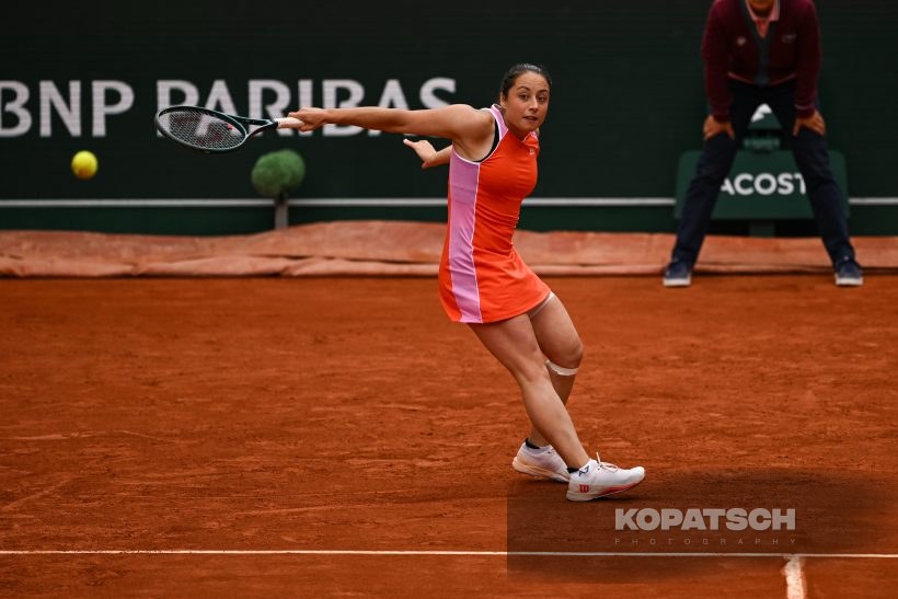 Elisabetta Cocciaretto — 2024 Roland Garros