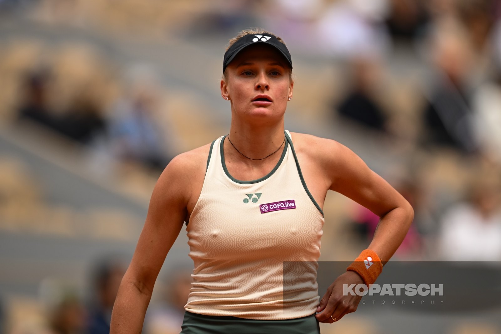 Dayana Yastremska — 2024 Roland Garros