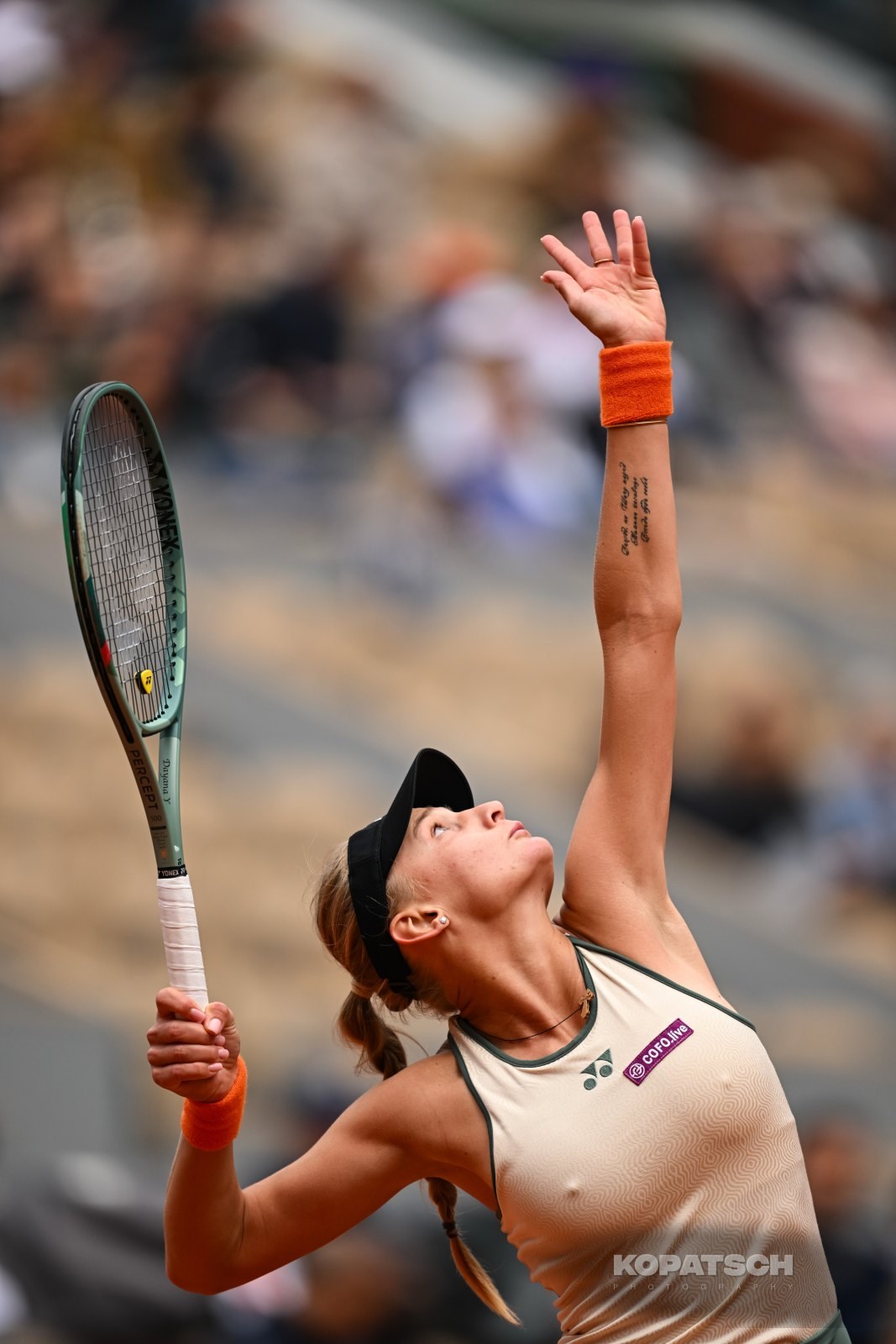Dayana Yastremska — 2024 Roland Garros