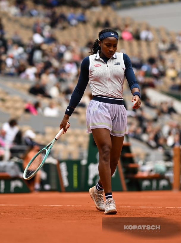 Coco Gauff — 2024 Roland Garros
