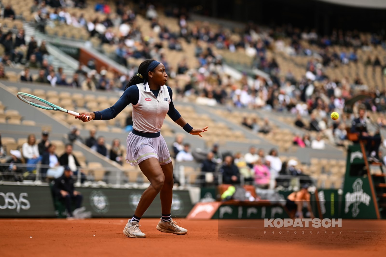 Coco Gauff — 2024 Roland Garros