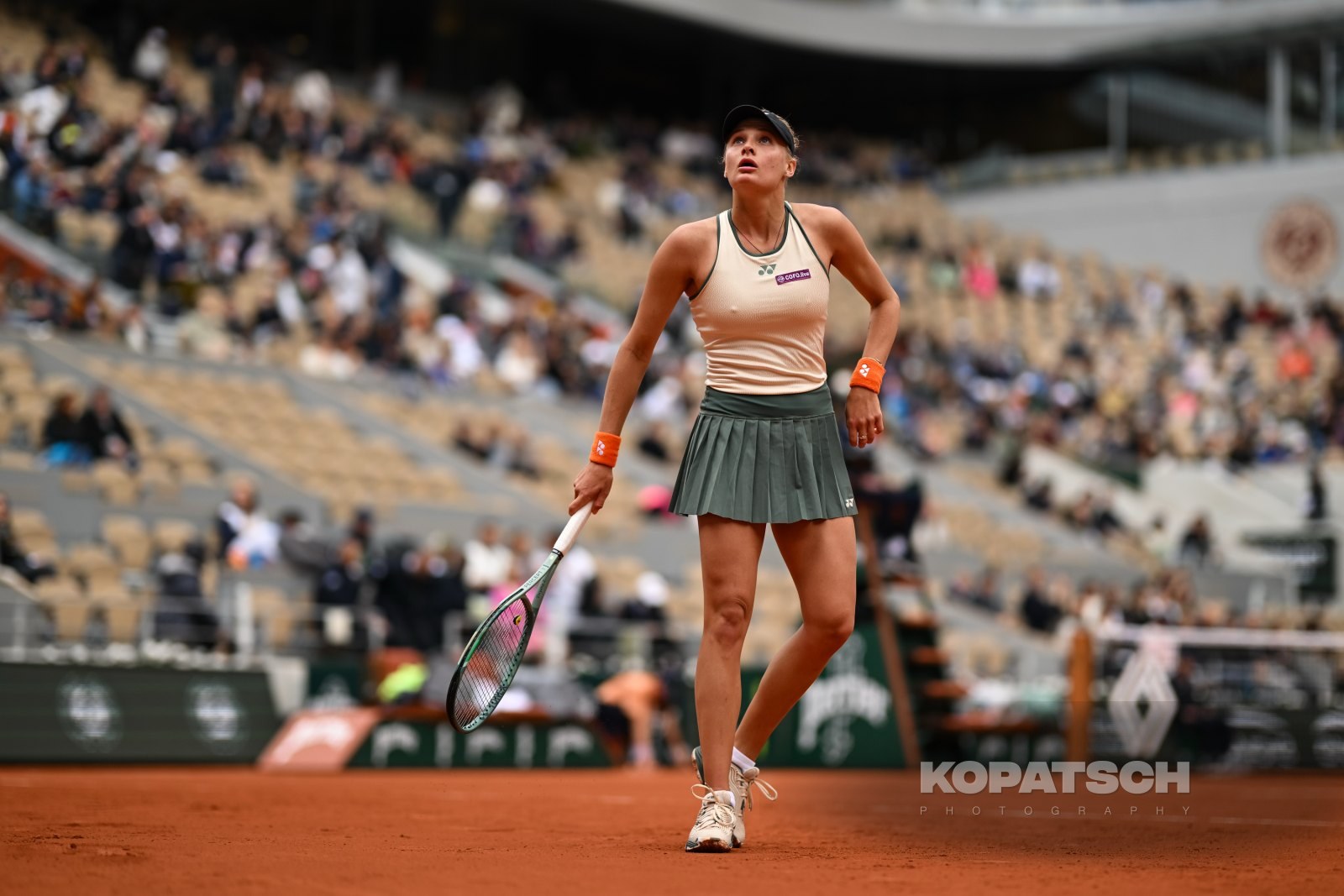 Dayana Yastremska — 2024 Roland Garros