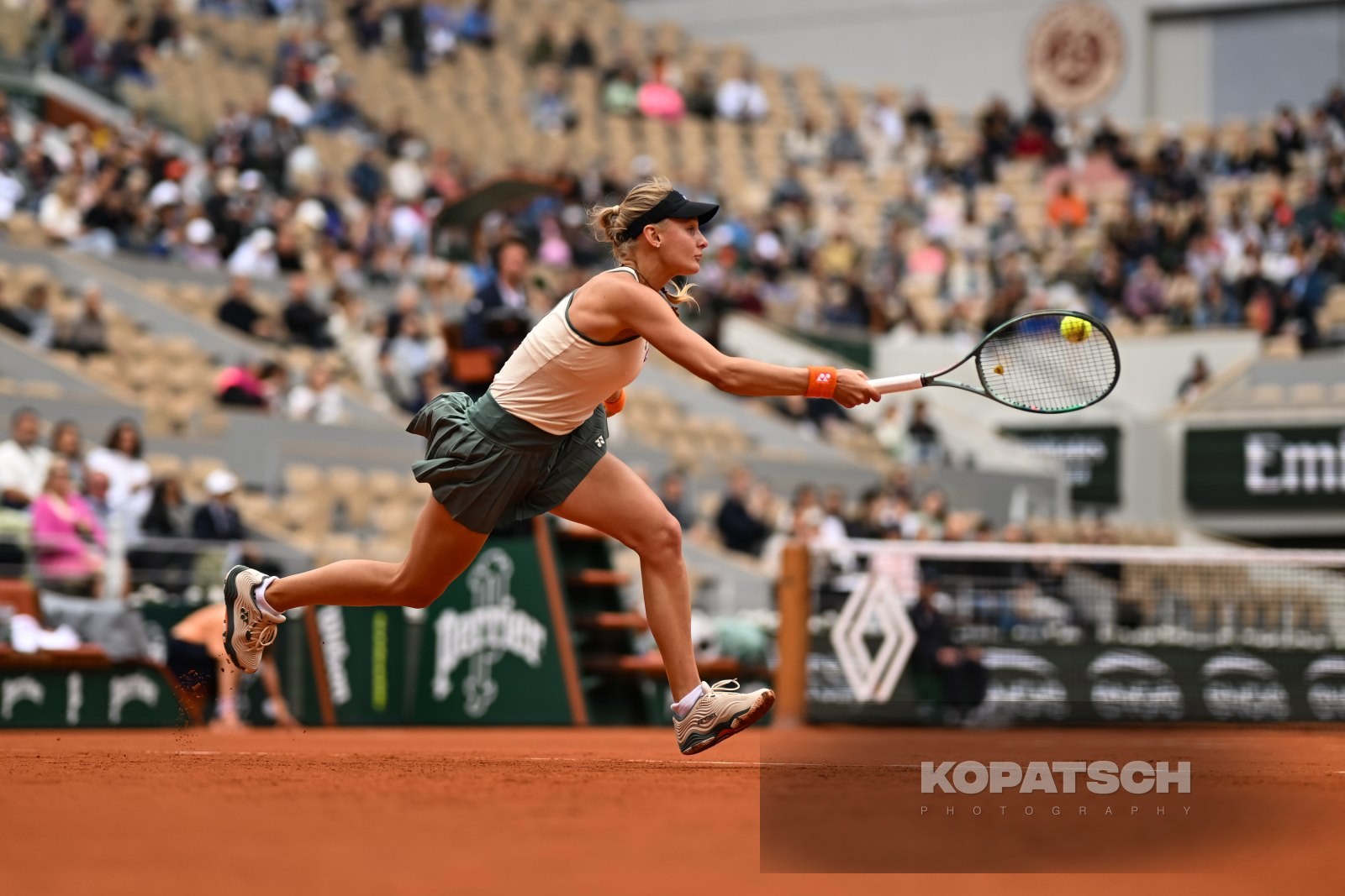 Dayana Yastremska — 2024 Roland Garros