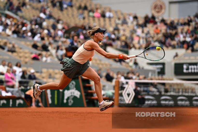 Dayana Yastremska — 2024 Roland Garros