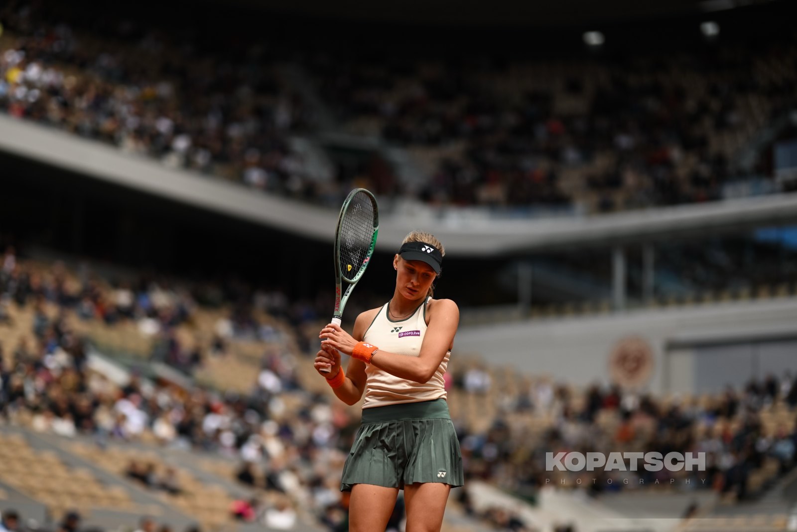 Dayana Yastremska — 2024 Roland Garros
