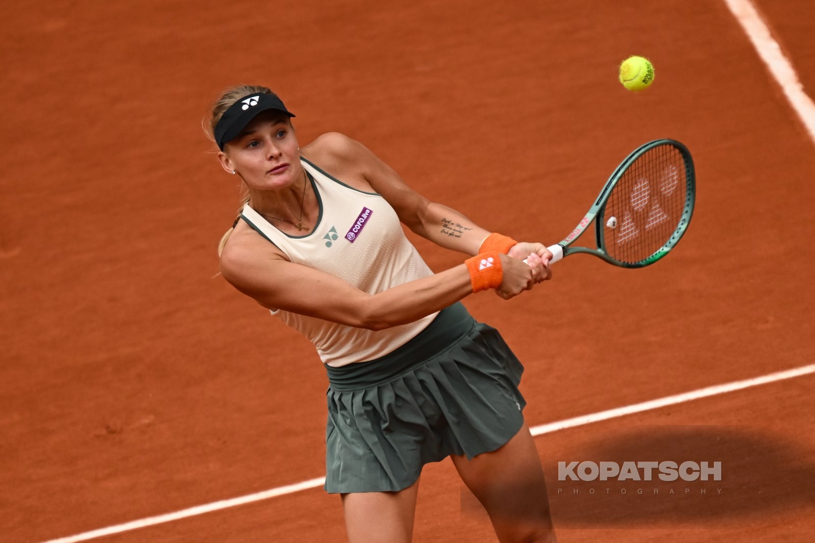 Dayana Yastremska — 2024 Roland Garros