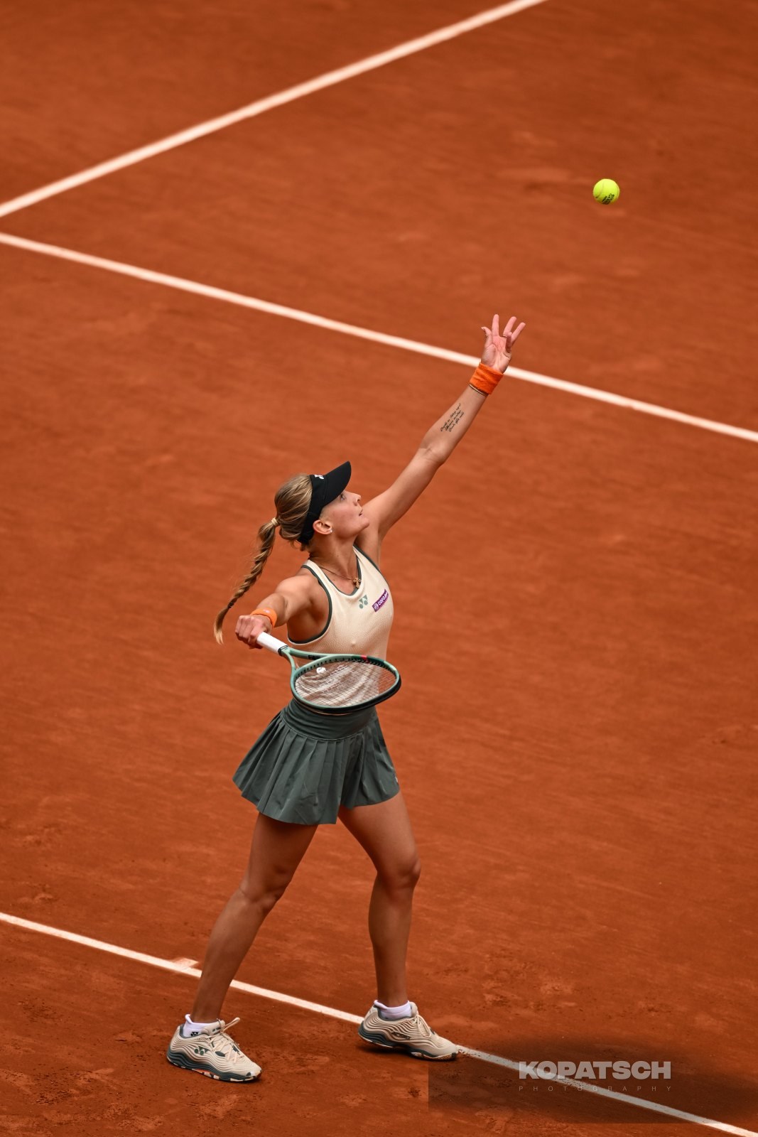 Dayana Yastremska — 2024 Roland Garros