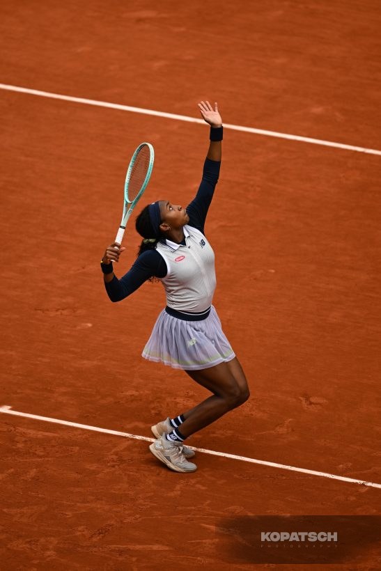 Coco Gauff — 2024 Roland Garros