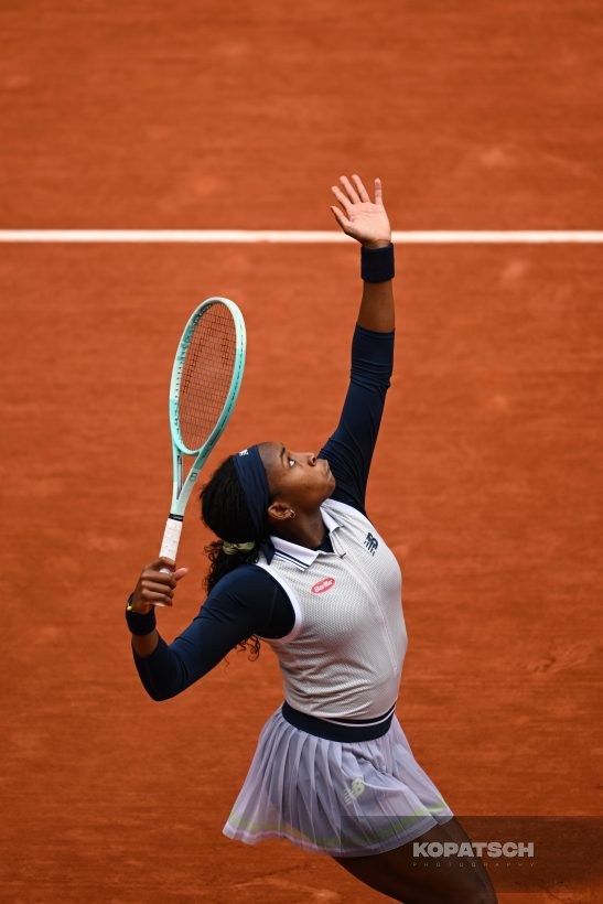 Coco Gauff — 2024 Roland Garros