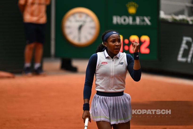 Coco Gauff — 2024 Roland Garros