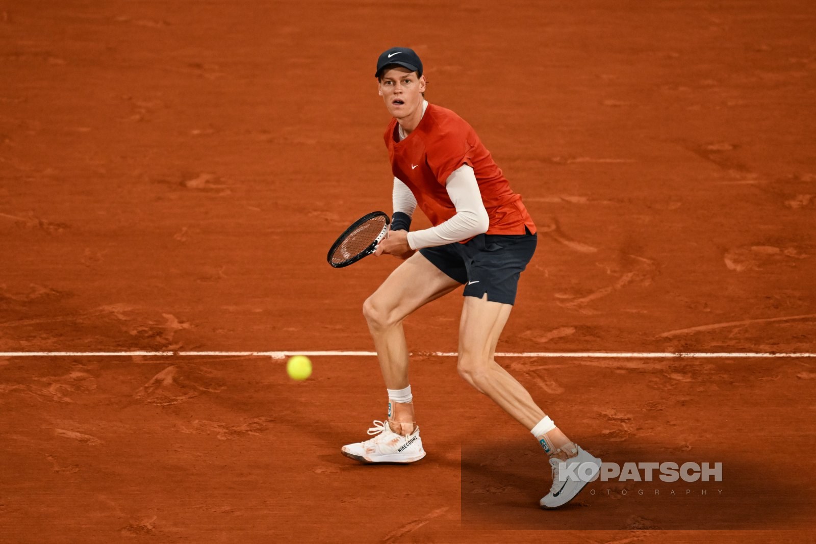 Jannik Sinner — 2024 Roland Garros