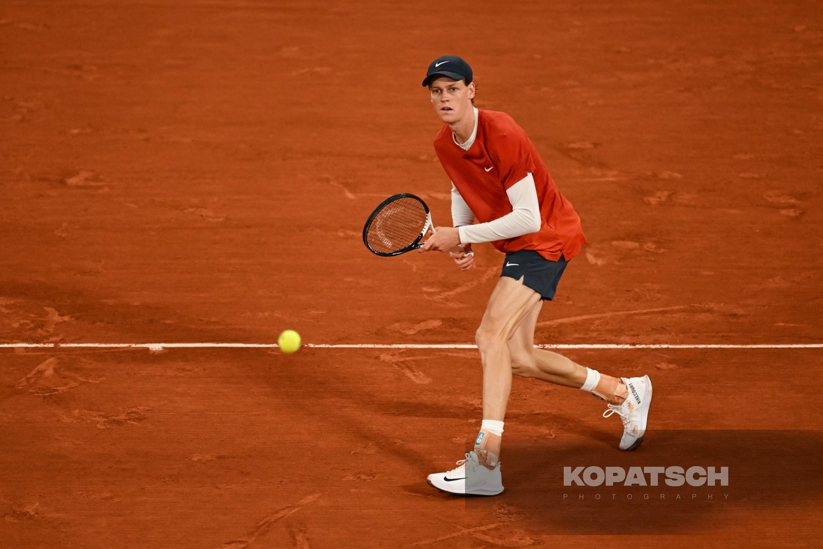 Jannik Sinner — 2024 Roland Garros