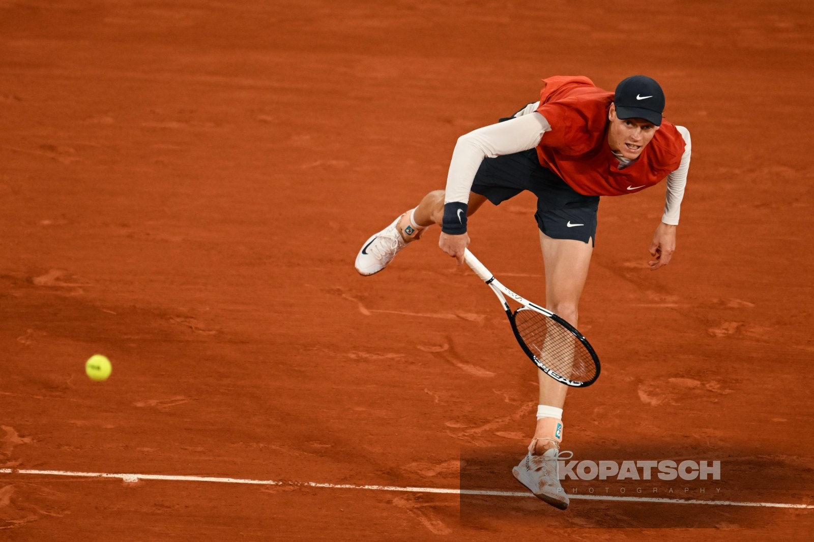 Jannik Sinner — 2024 Roland Garros